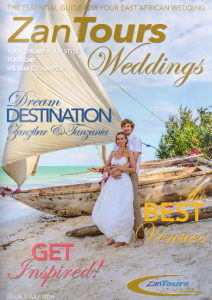 ZanTours Weddings Magazine