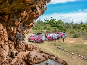 Pink Jeep Tour Zanzibar