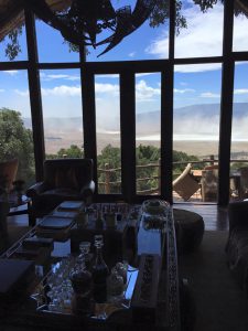 Luxury Travel Tanzania - Ngorongoro Crater Lodge